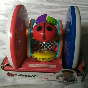 🆕Sassy Fascination Roll Around Toy 6-24mo